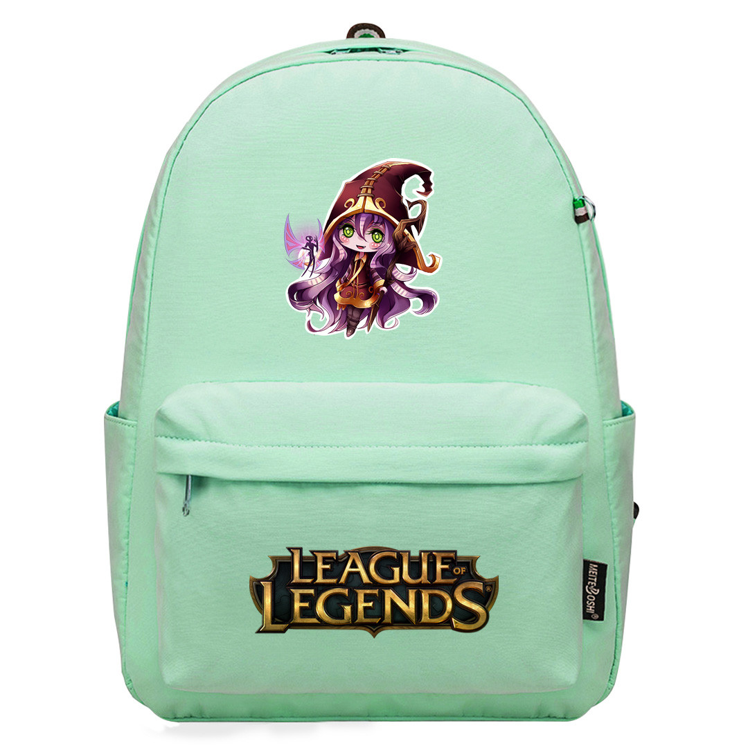 League of Legends Lulu Backpack SuperPack - Lulu Sticker Character Art