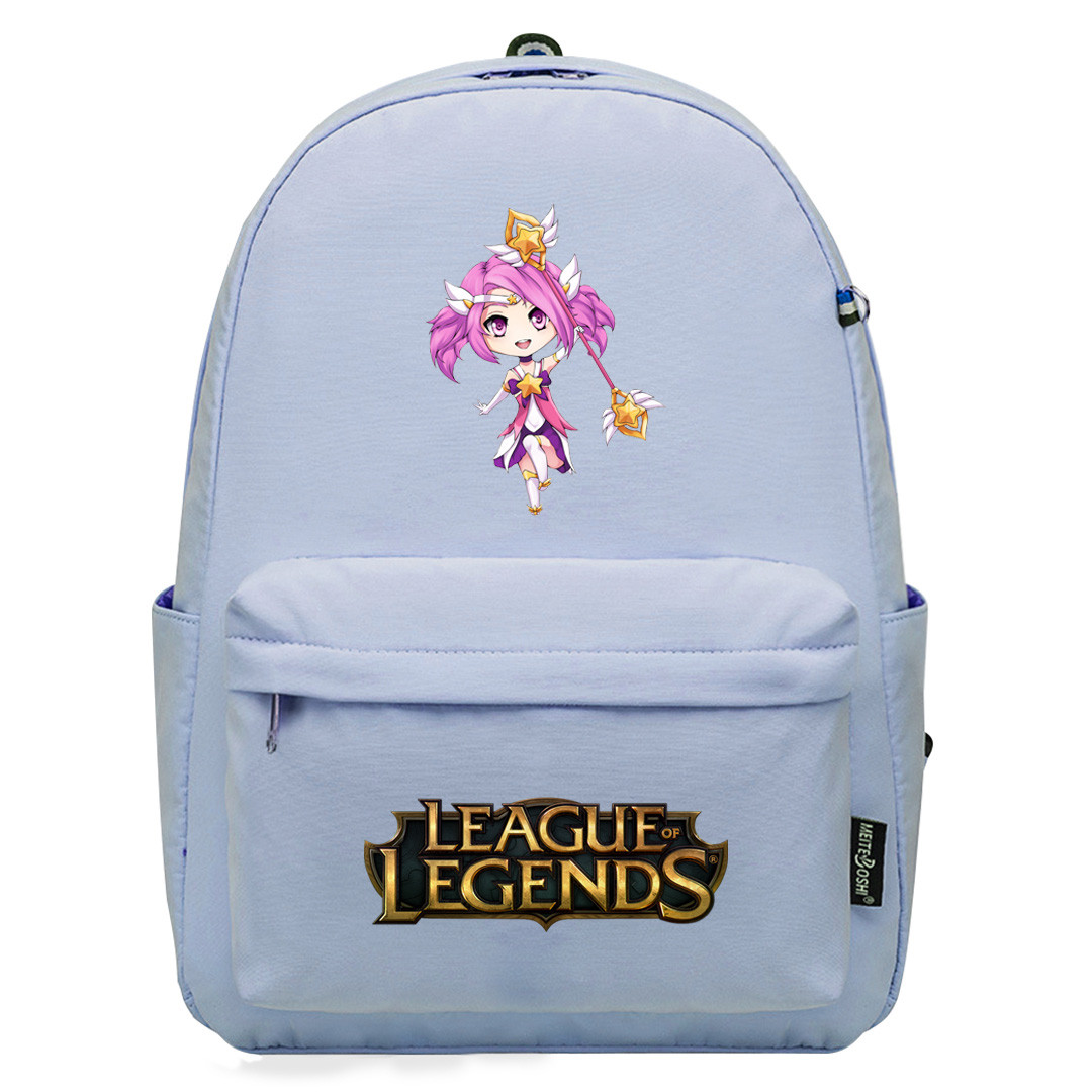 League of Legends Lux Backpack SuperPack - Lux Star Guardian Chibi Art