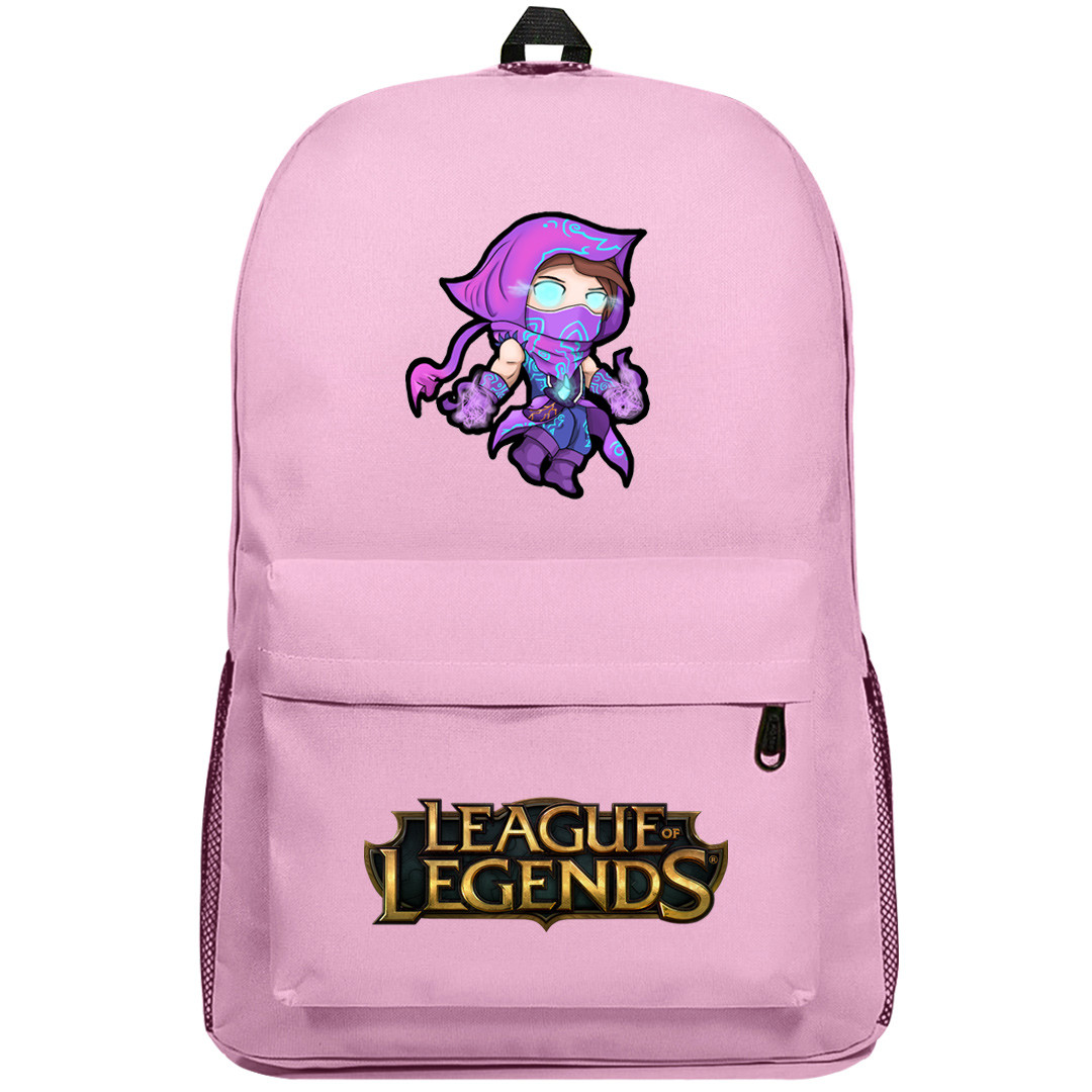 League of Legends Malzahar Backpack SuperPack - Malzahar Chibi Art