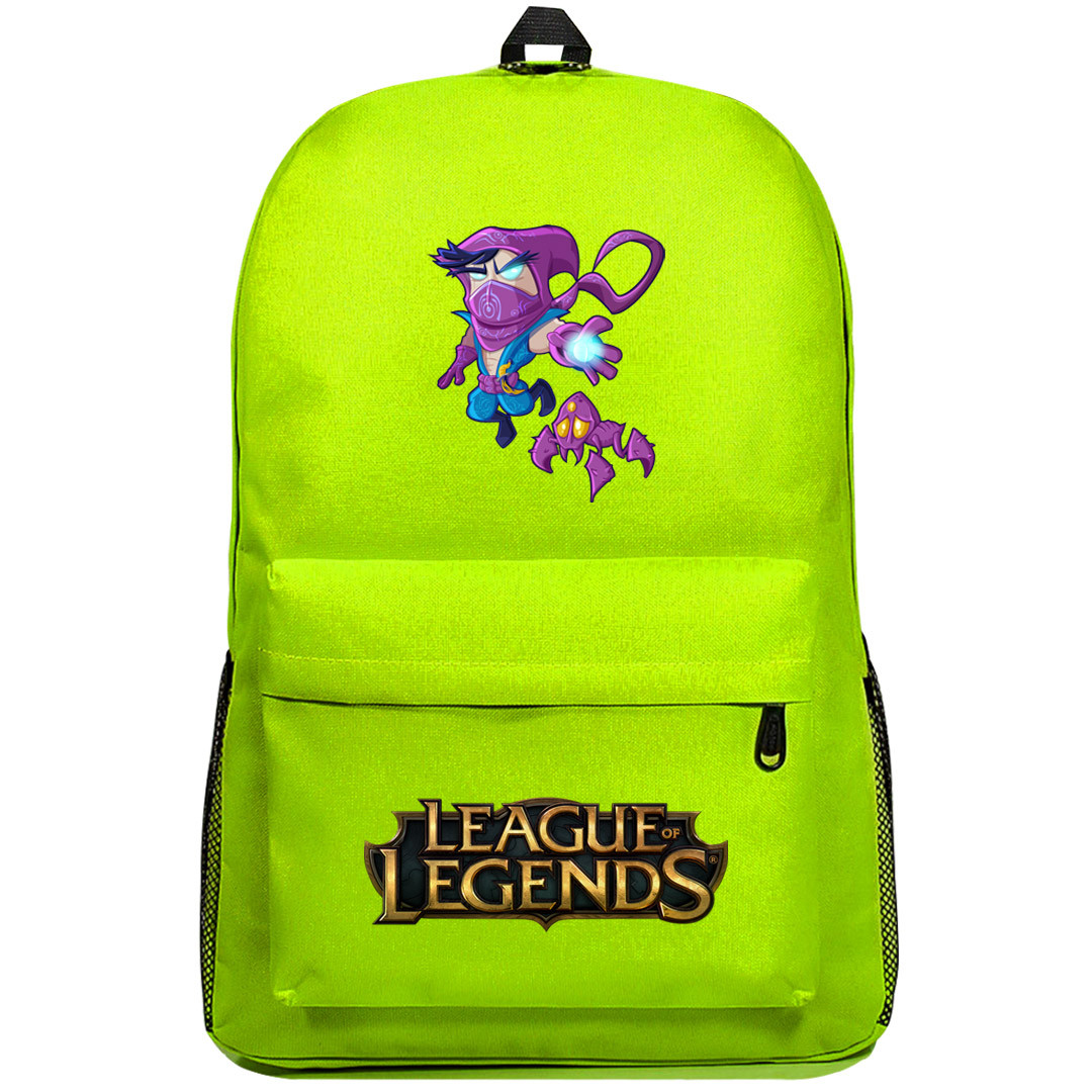 League of Legends Malzahar Backpack SuperPack - Malzahar and Voidling with Small Sword