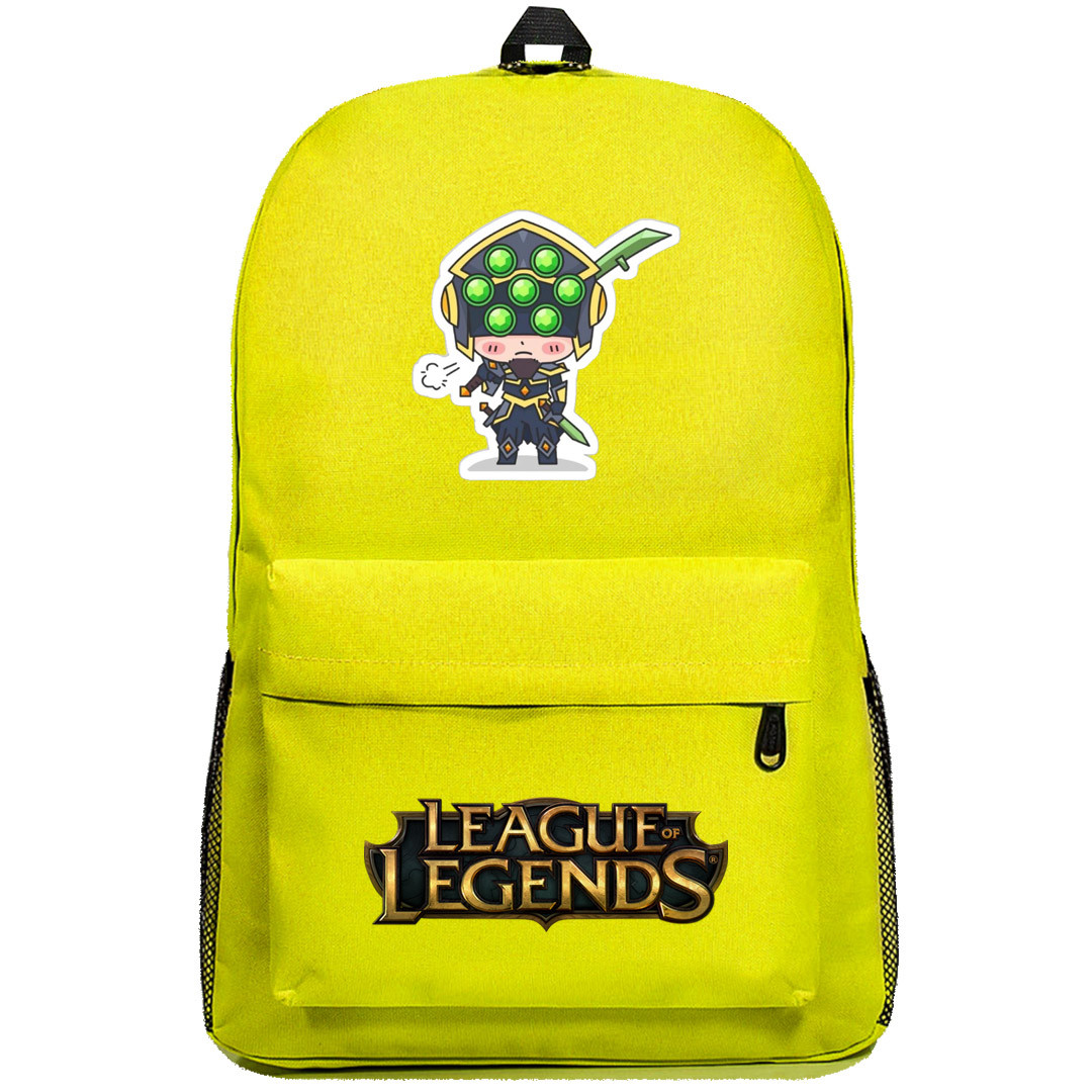 League of Legends Master Yi Backpack SuperPack - Master Yi Very Cute Chibi Art