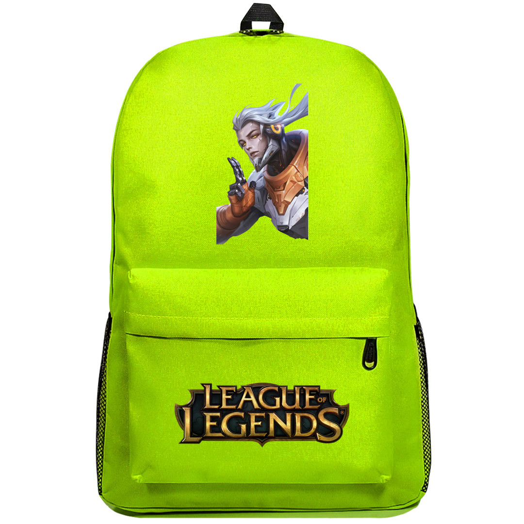 League of Legends Master Yi Backpack SuperPack - Master Yi Flying Character