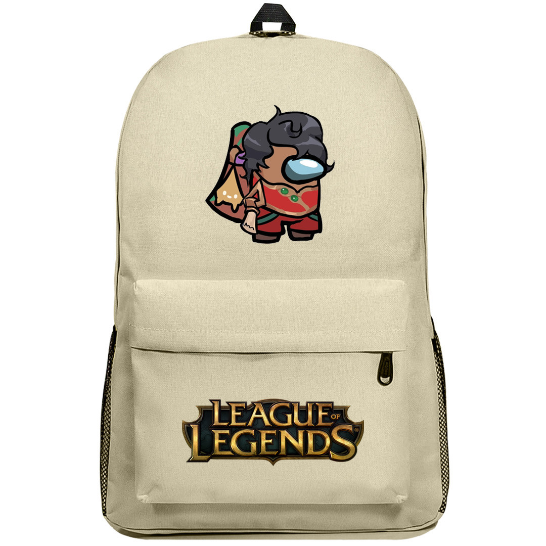 League of Legends Milio Backpack SuperPack - Milio Crossover Amoug Us Artwork