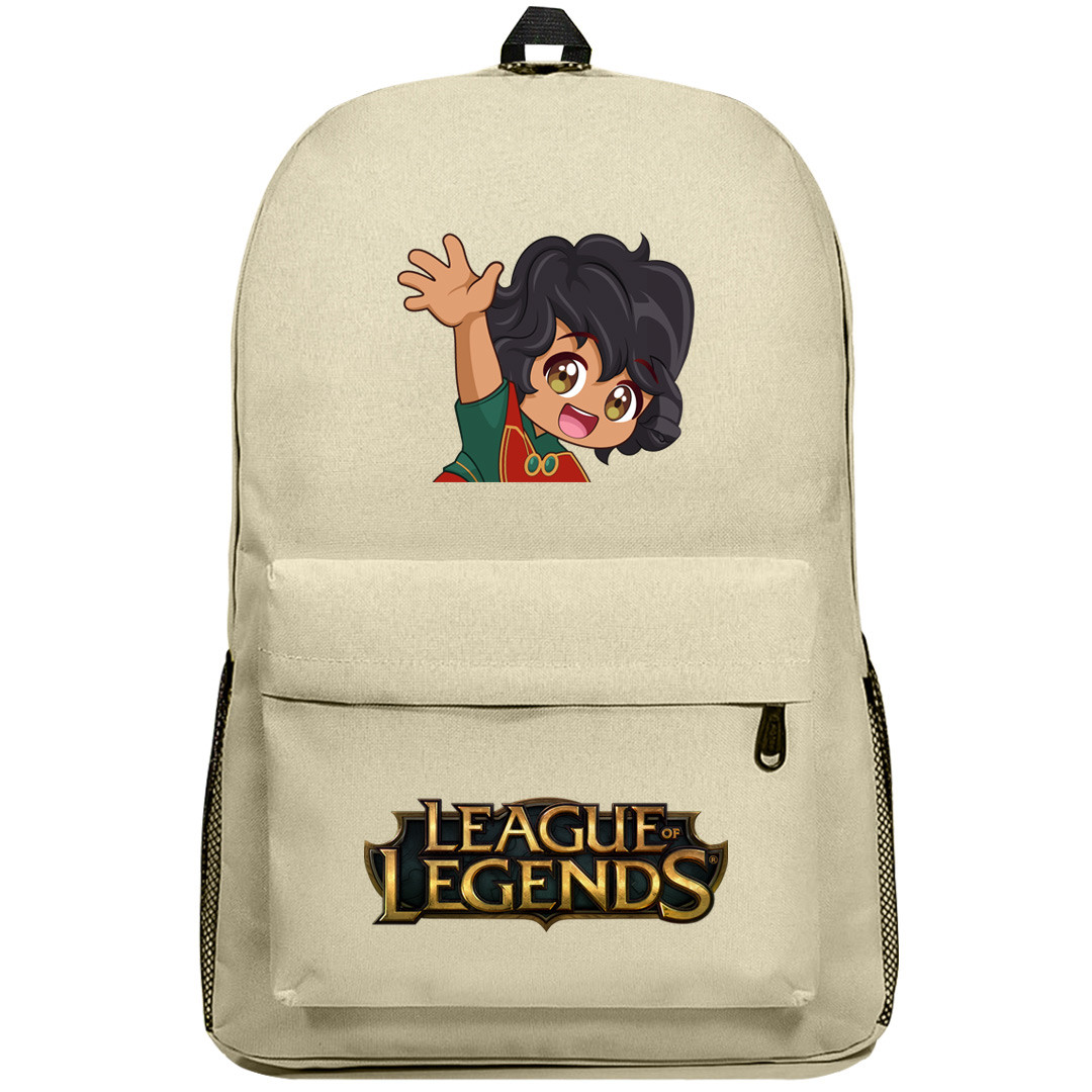 League of Legends Milio Backpack SuperPack - Milio Cute Chibi Art