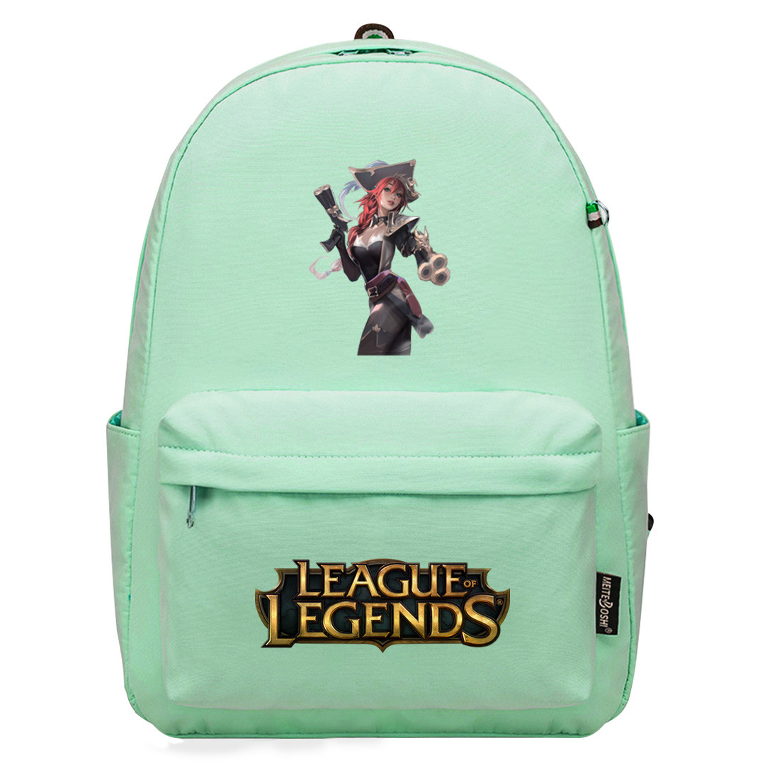 League of Legends Miss Fortune Backpack SuperPack - Miss Fortune Captain
