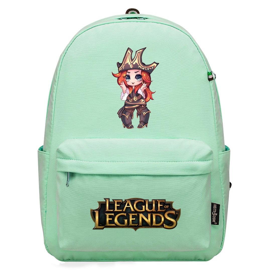 League of Legends Miss Fortune Backpack SuperPack - Miss Fortune Chibi Art