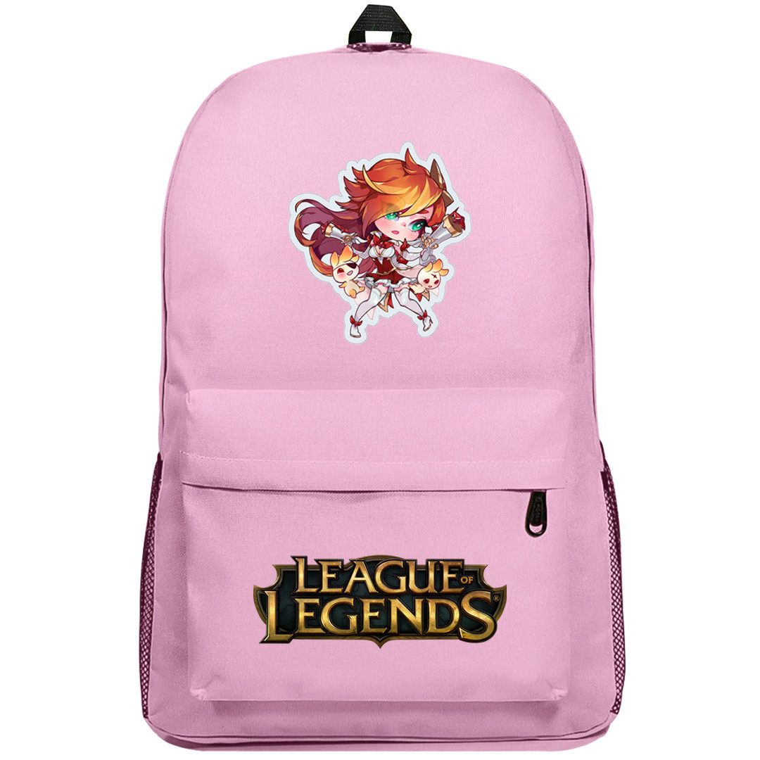 League of Legends Miss Fortune Backpack SuperPack - Miss Fortune Sticker Character Art
