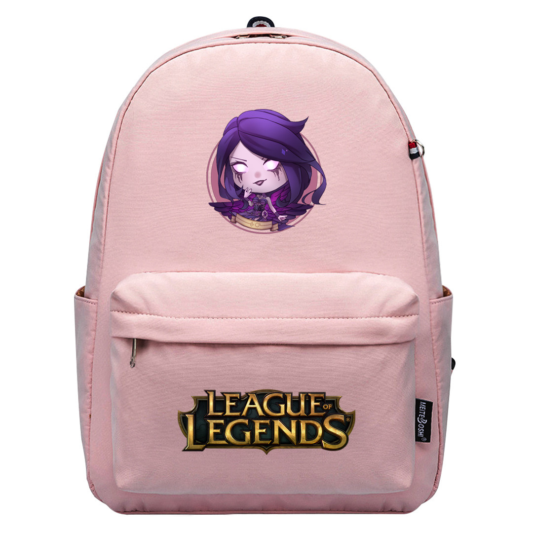 League of Legends Morgana Backpack SuperPack - Morgana Chibi Portrait Art