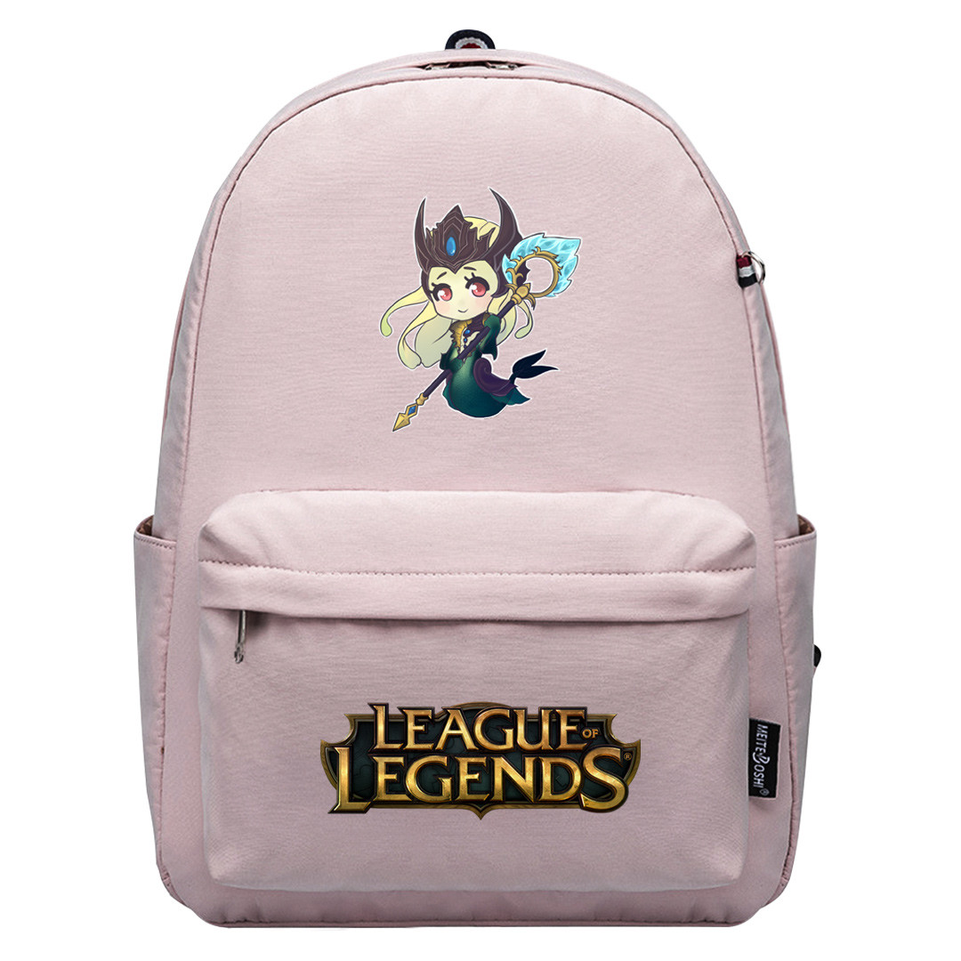 League of Legends Nami Backpack SuperPack - Nami Chibi Art