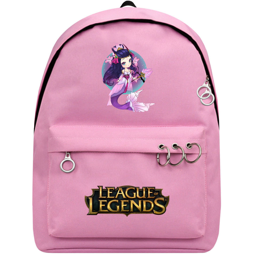 League of Legends Nami Backpack SuperPack - Nami Splendid Staff Chibi Art