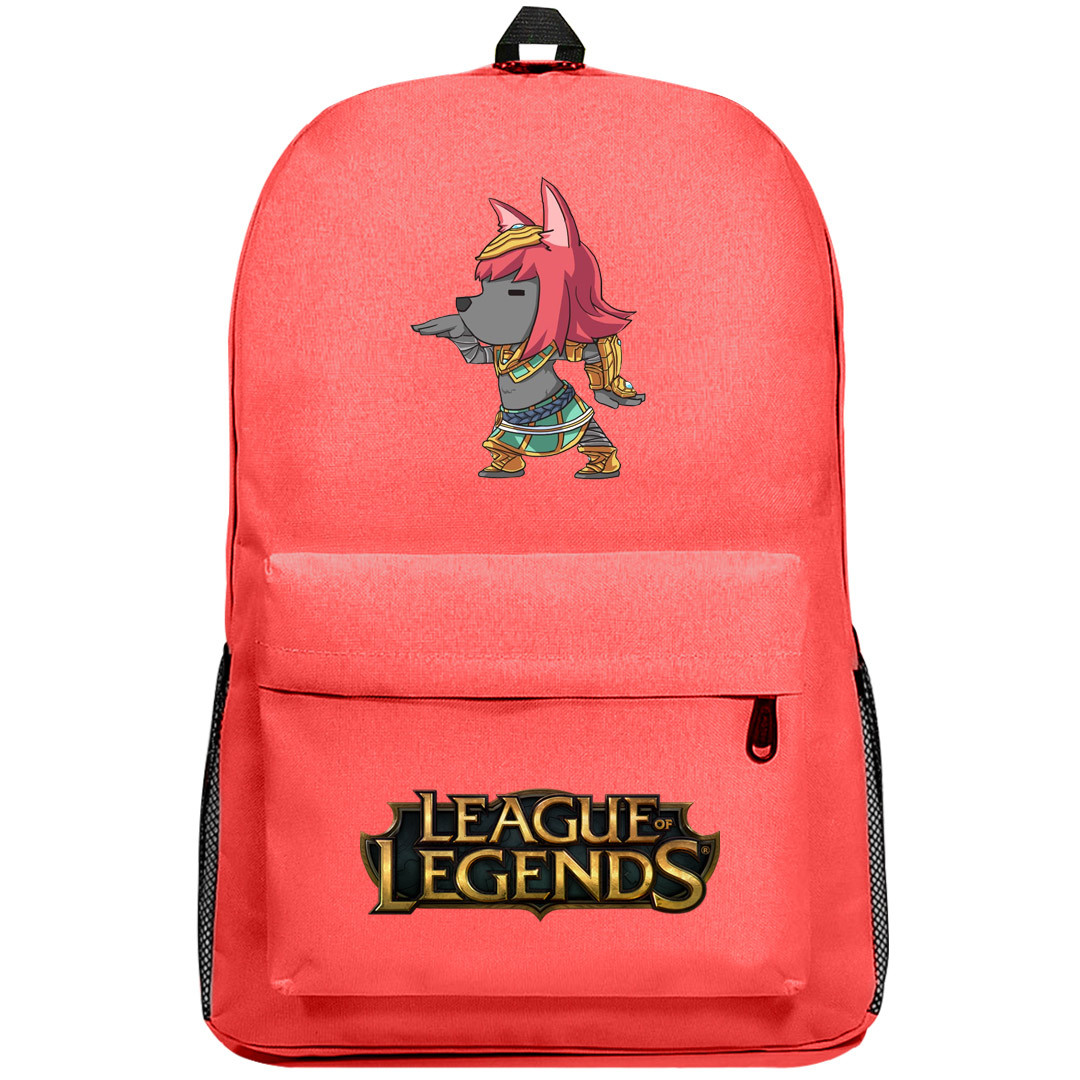 League of Legends Nasus Backpack SuperPack - Nasus Annie Chibi Art