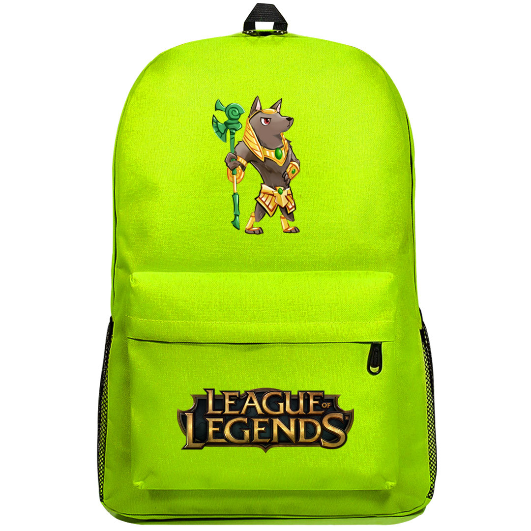 League of Legends Nasus Backpack SuperPack - Nasus Chibi Art