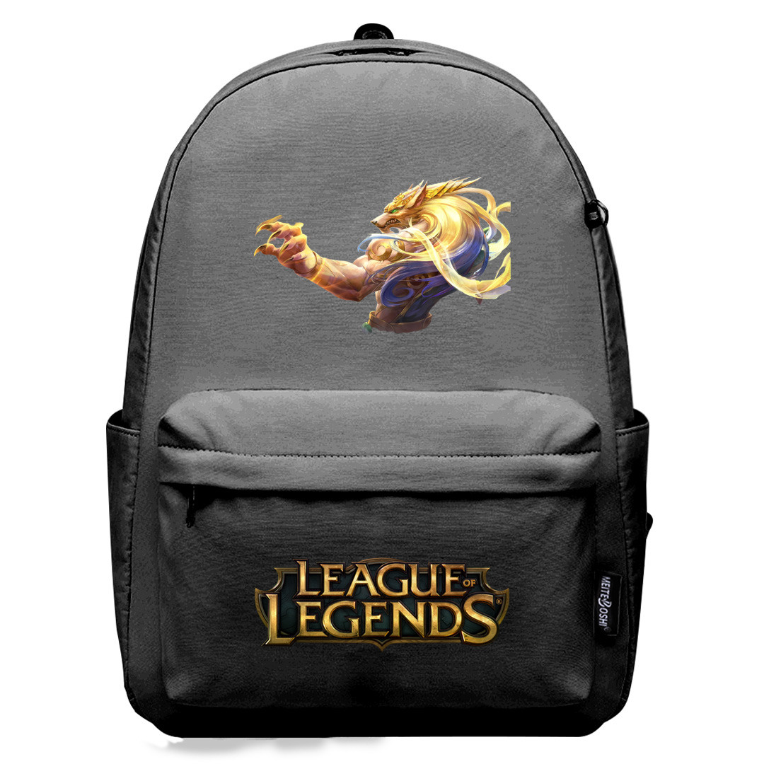 League of Legends Nasus Backpack SuperPack - Nasus Wrathful Visage