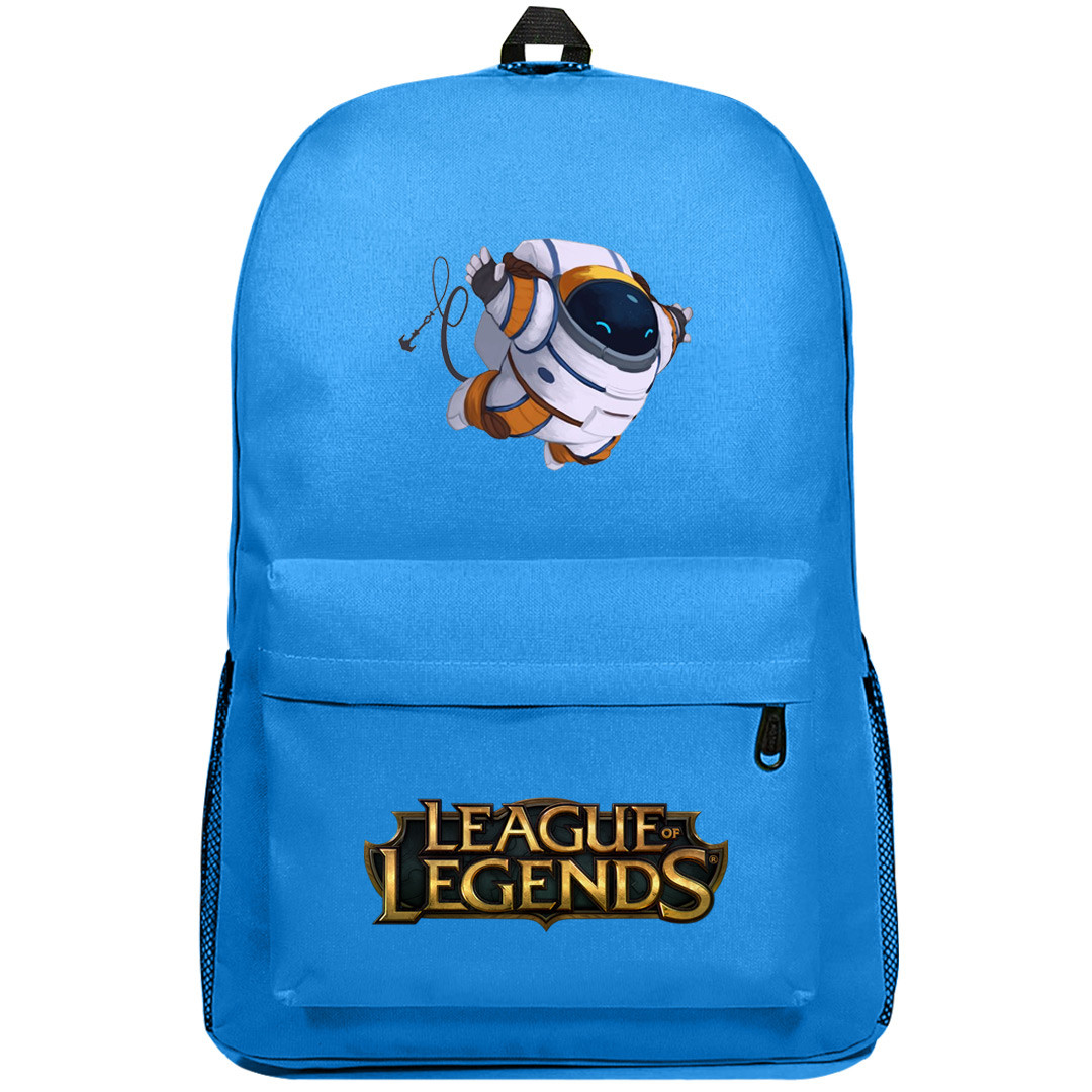 League of Legends Nautilus Backpack SuperPack - Nautilus Astronautilus Chibi Art