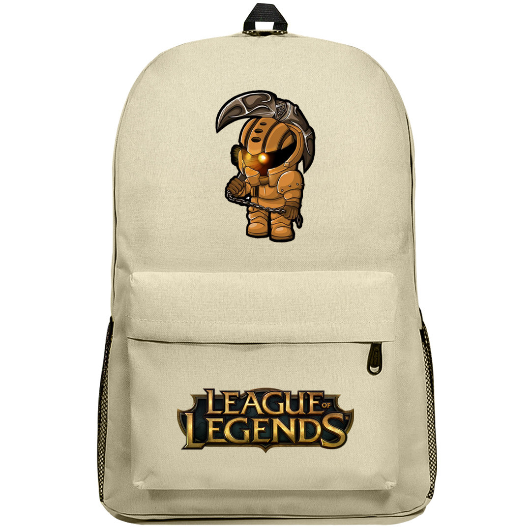League of Legends Nautilus Backpack SuperPack - Nautilus Chibi Art