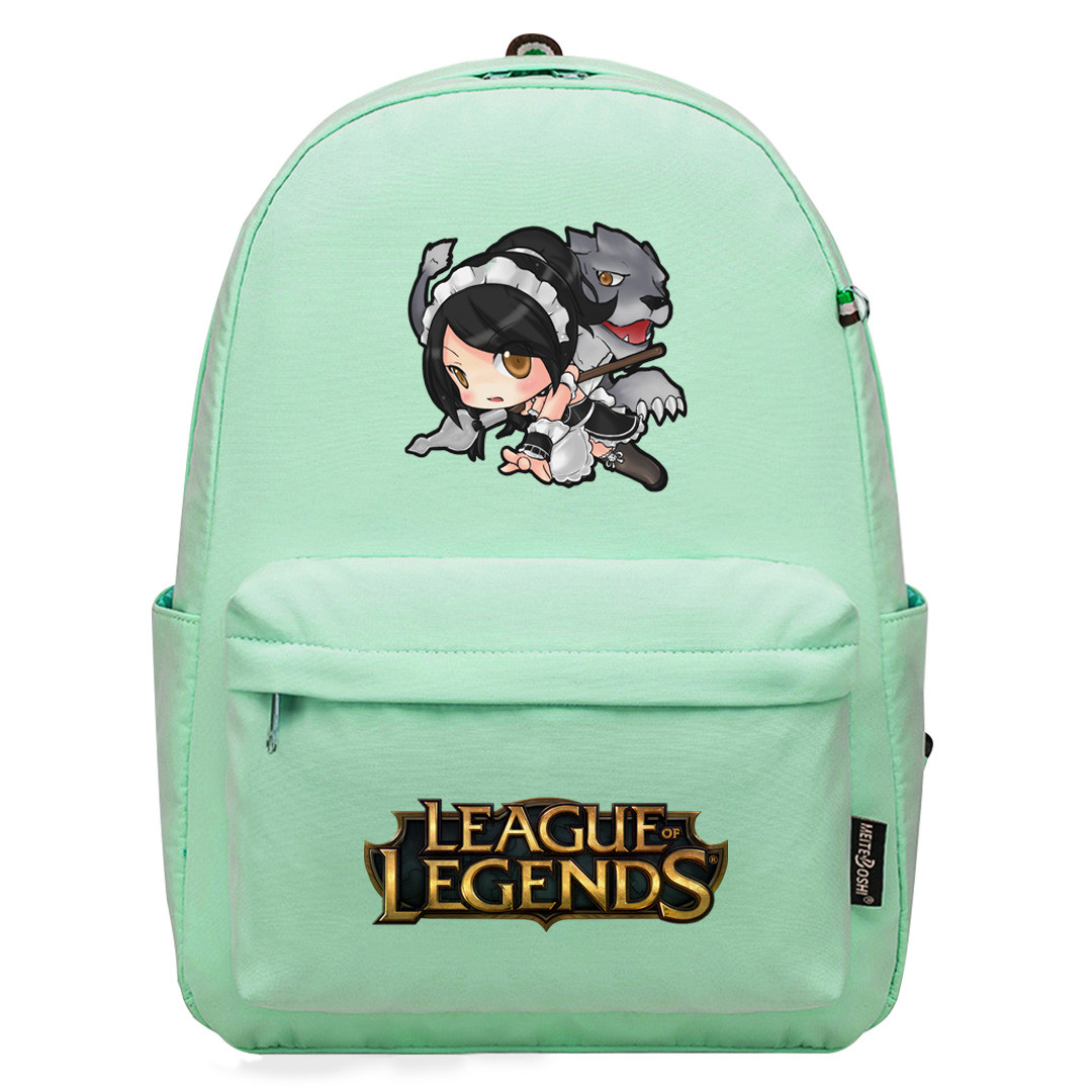 League of Legends Nidalee Backpack SuperPack - Nidalee French Maid Chibi Art