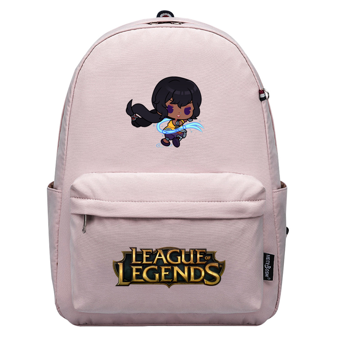 League of Legends Nilah Backpack SuperPack - Nilah Chibi Art