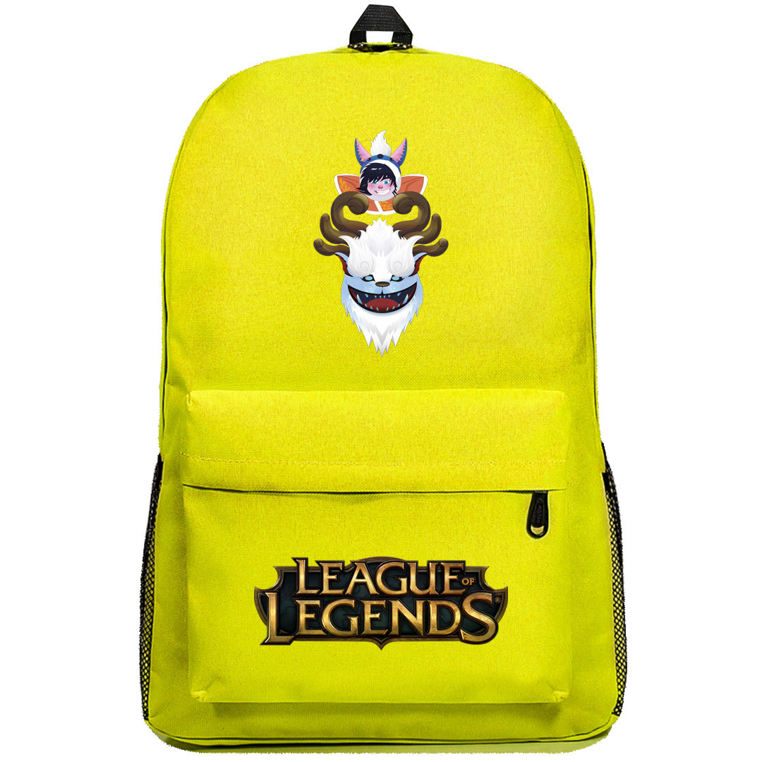 League of Legends Nunu & Willump Backpack SuperPack - Nunu & Willump Avatar Art
