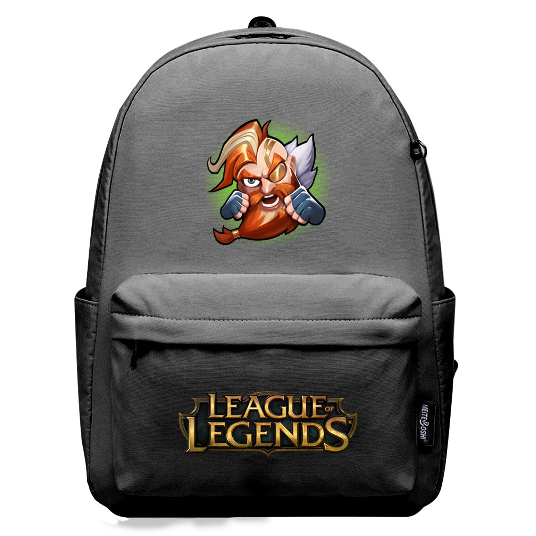 League of Legends Olaf Backpack SuperPack - Olaf Character Art