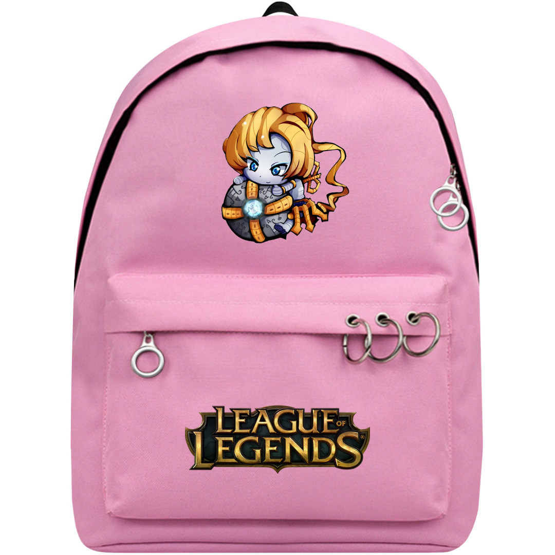 League of Legends Orianna Backpack SuperPack - Orianna Chibi Art