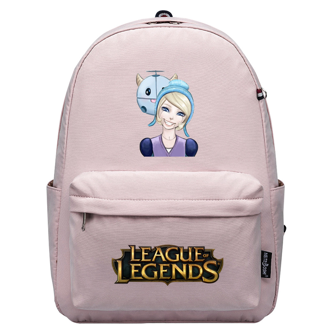 League of Legends Orianna Backpack SuperPack - Orianna Winter Wonder Portrait