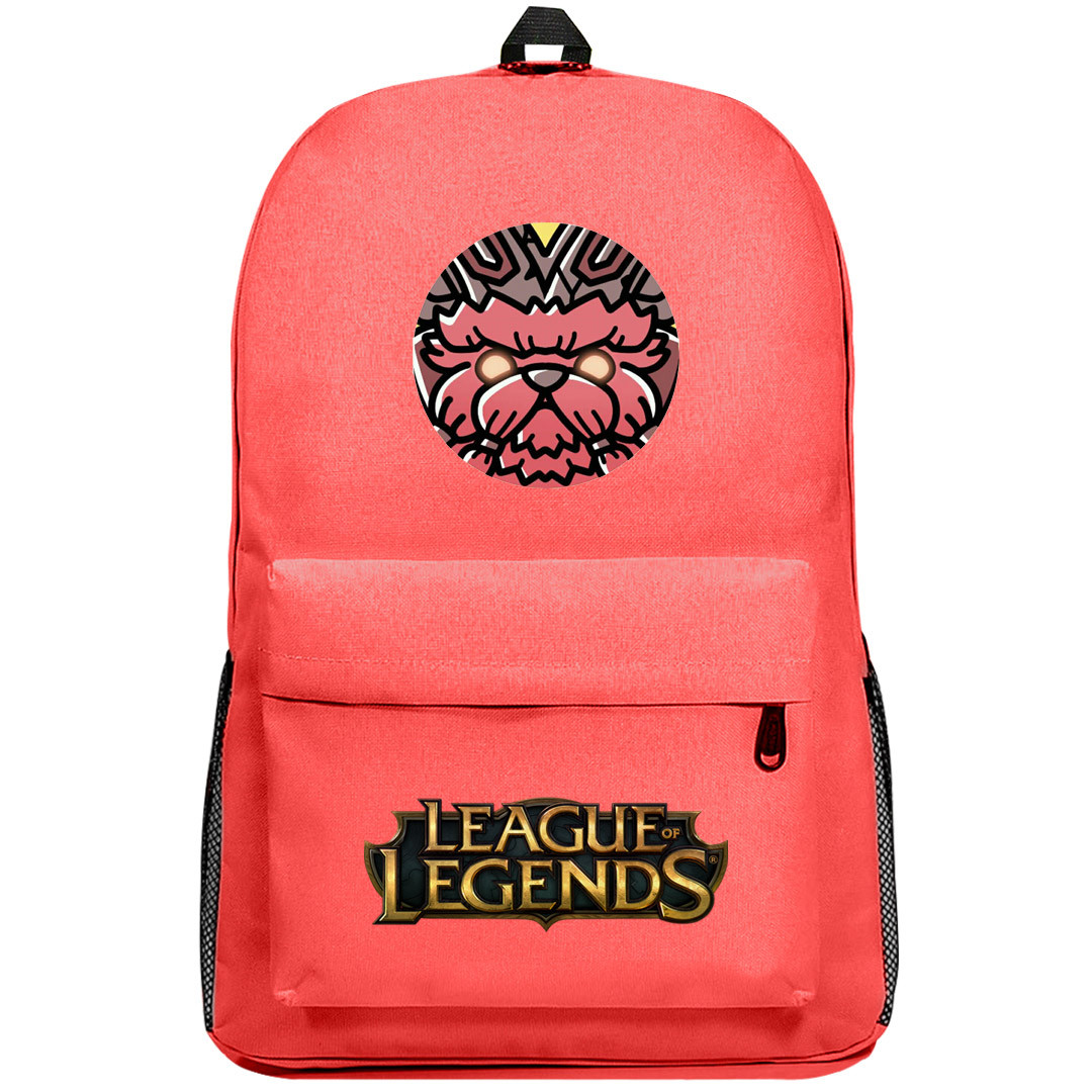 League of Legends Ornn Backpack SuperPack - Ornn Avatar Cartoon Art