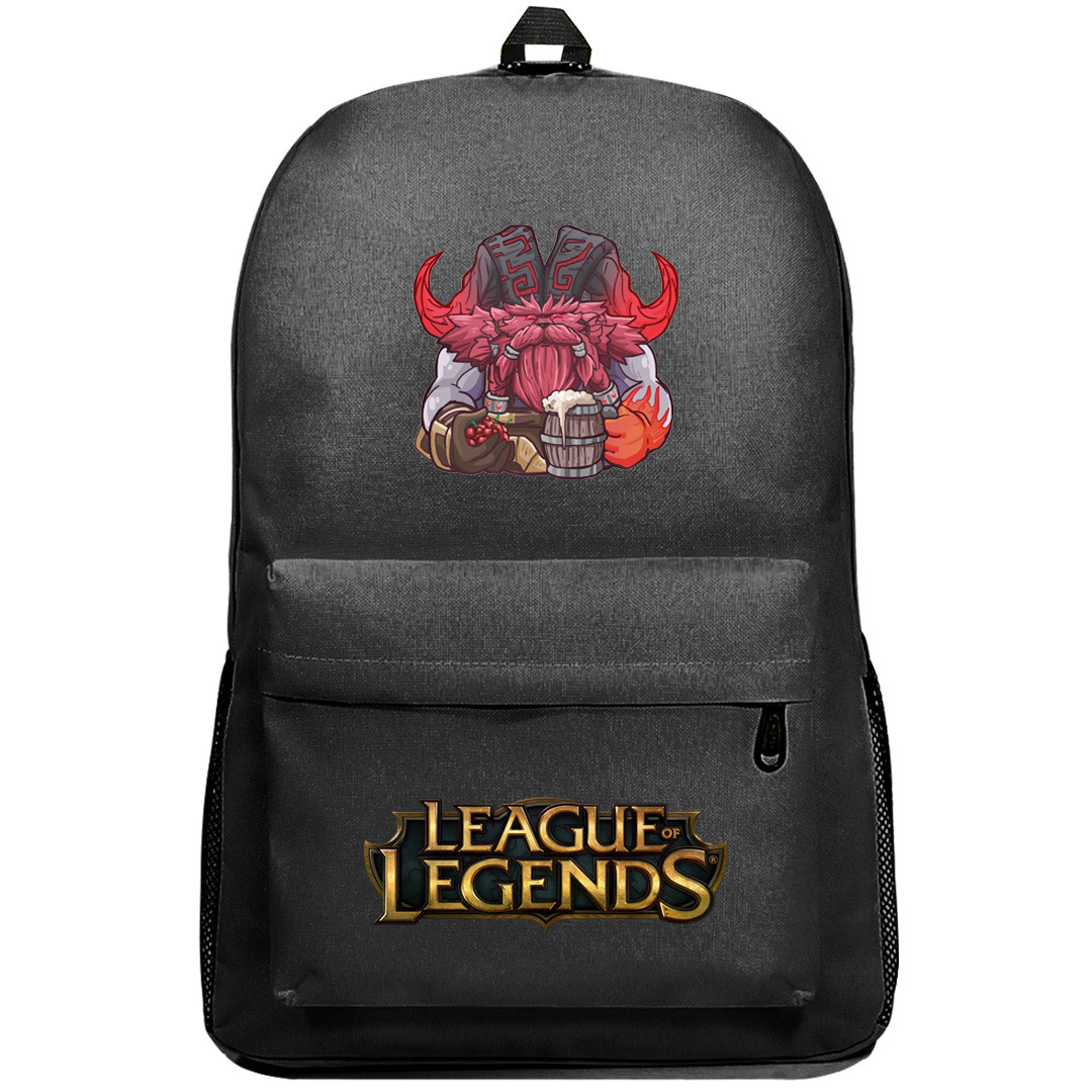 League of Legends Ornn Backpack SuperPack - Ornn Winter Wonder Portrait