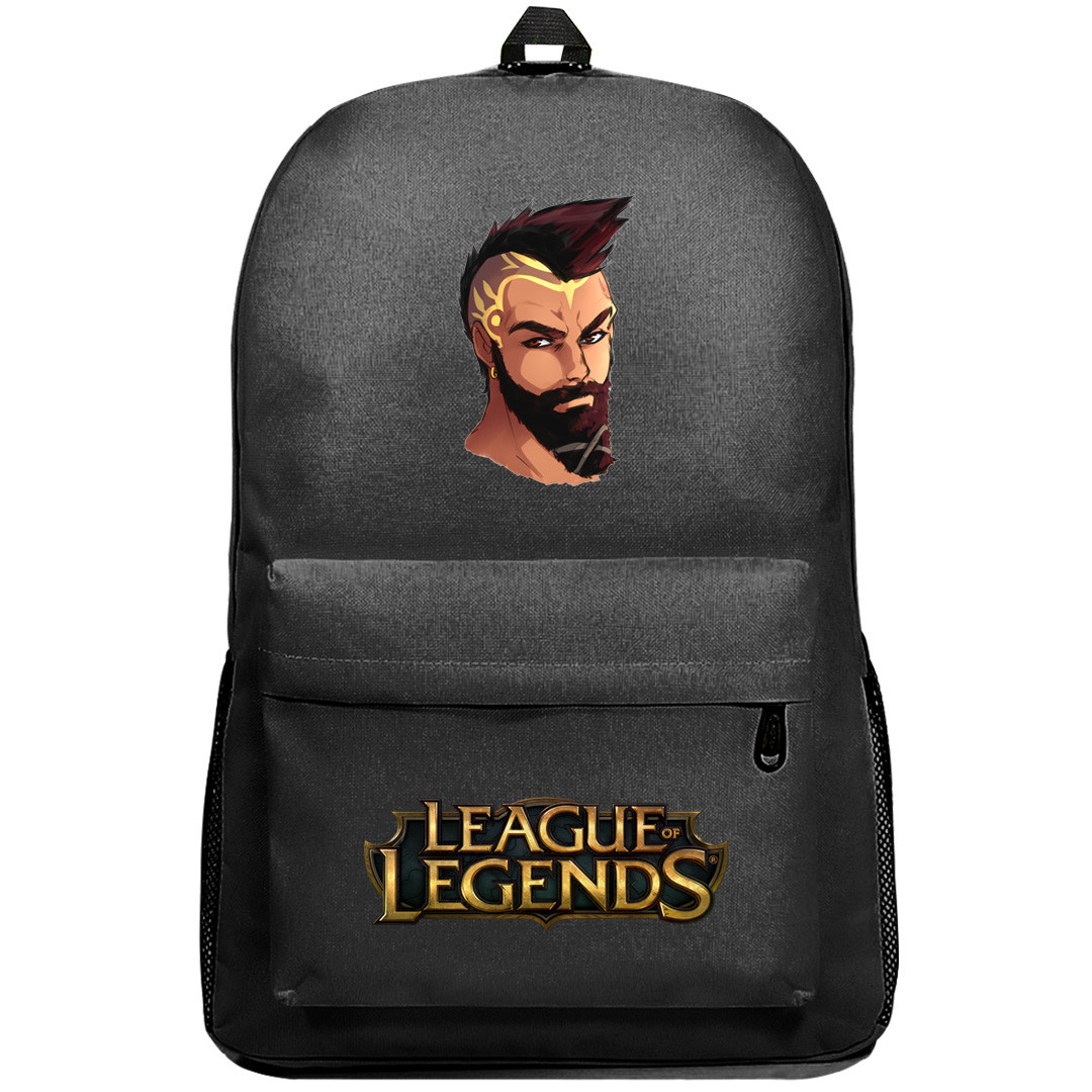 League of Legends Pantheon Backpack SuperPack - Pantheon Avatar Sticker