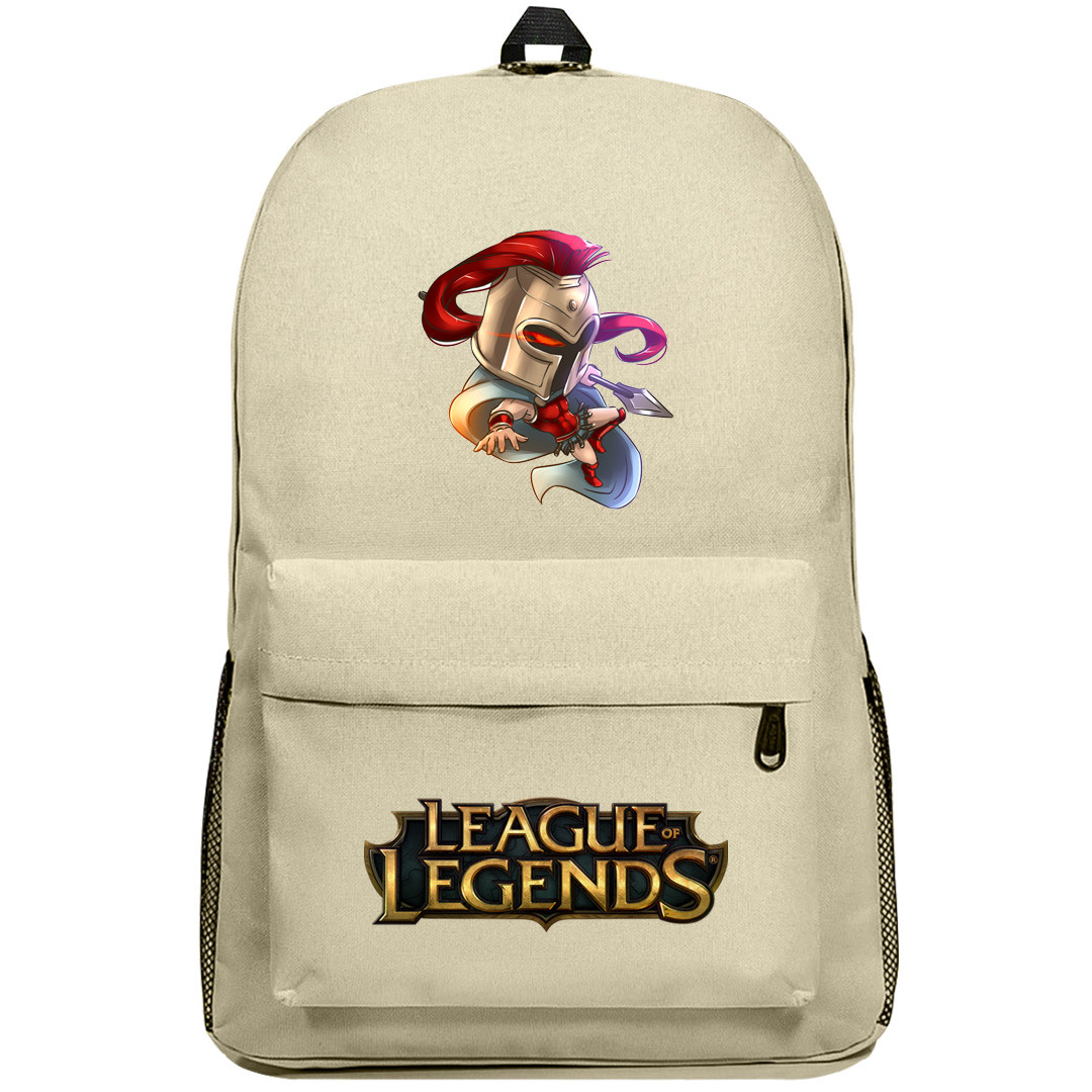 League of Legends Pantheon Backpack SuperPack - Pantheon Chibi Art
