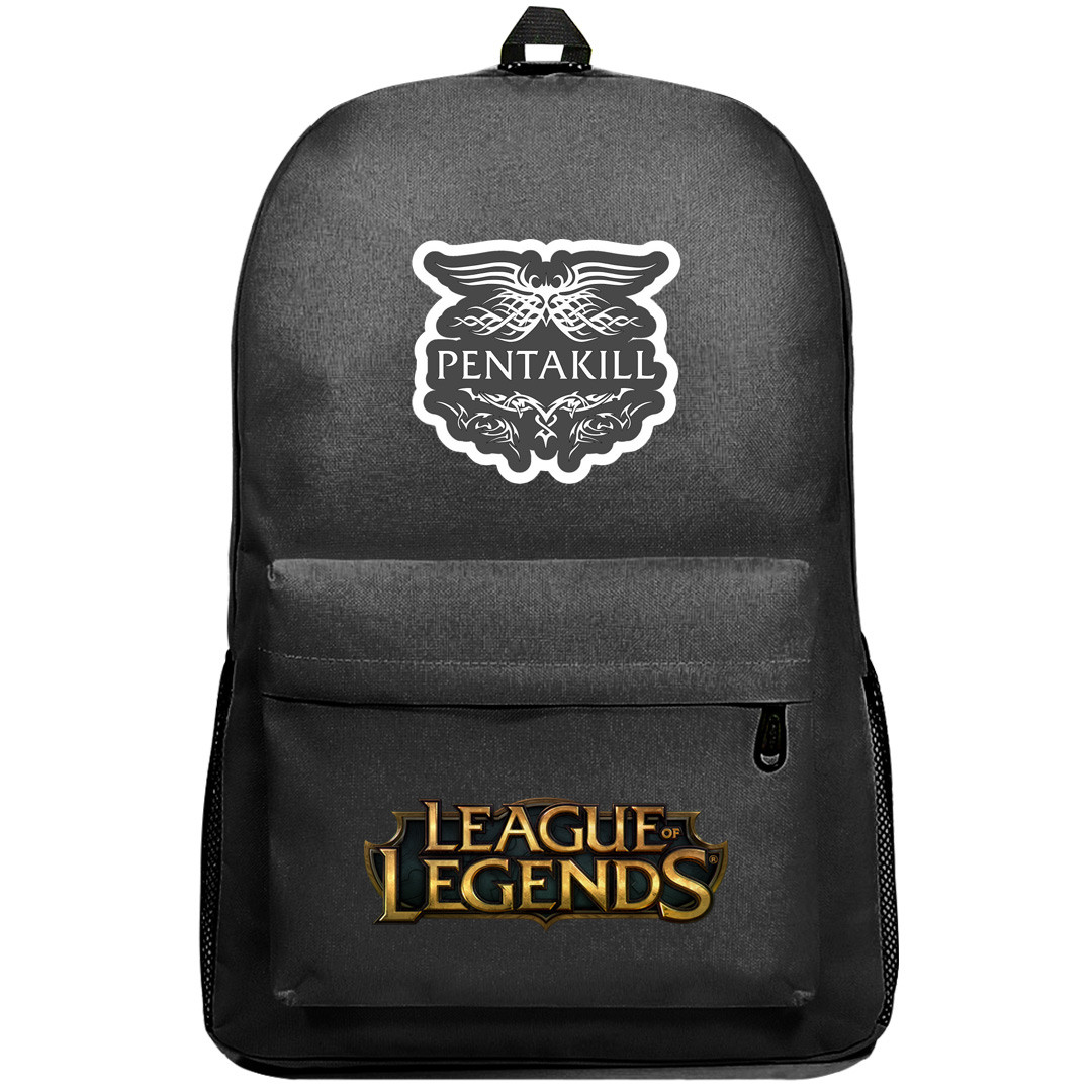 League of Legends Pentakill Backpack SuperPack - Pentakill Sticker Art