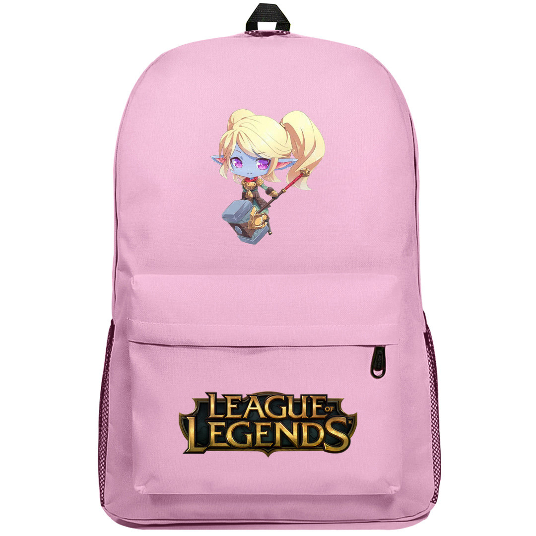 League of Legends Poppy Backpack SuperPack - Poppy Chibi Art
