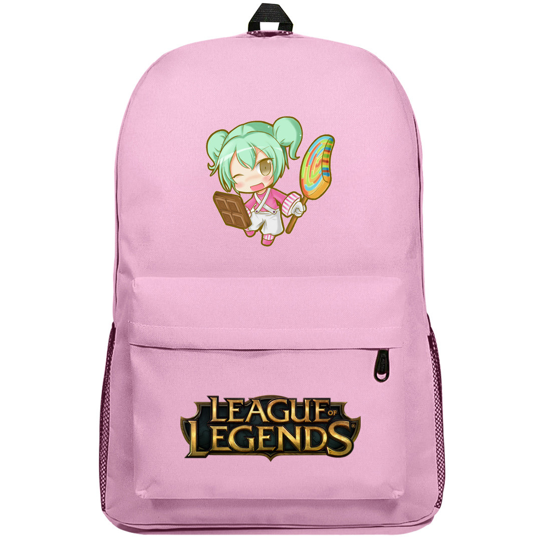League of Legends Poppy Backpack SuperPack - Poppy Lolli Chibi Art
