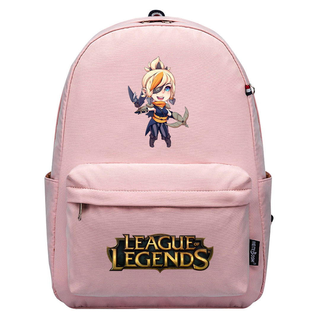 League of Legends Quinn Backpack SuperPack - Quinn Corsair Chibi Art