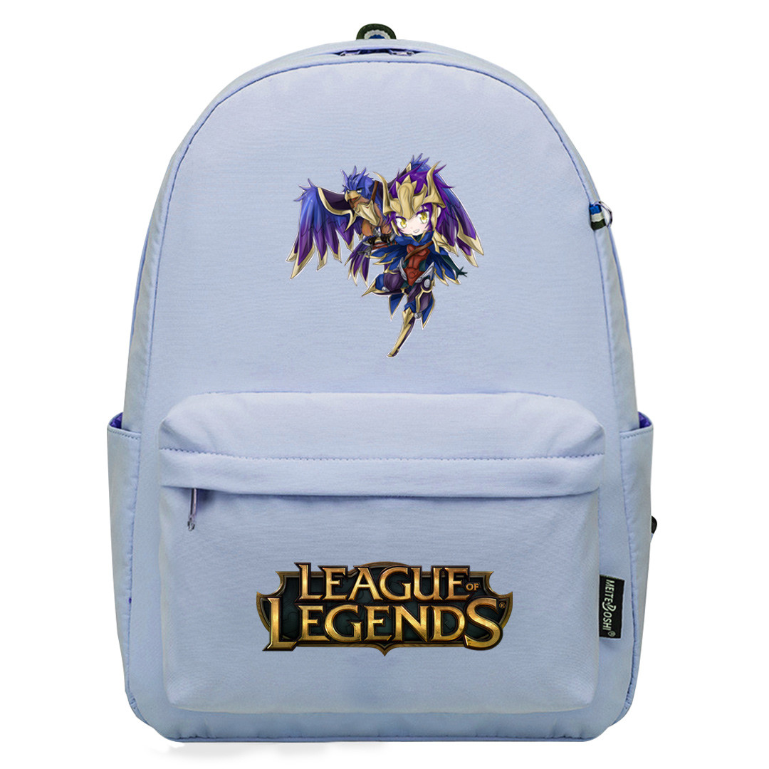 League of Legends Quinn Backpack SuperPack - Quinn and Valor Chibi Art