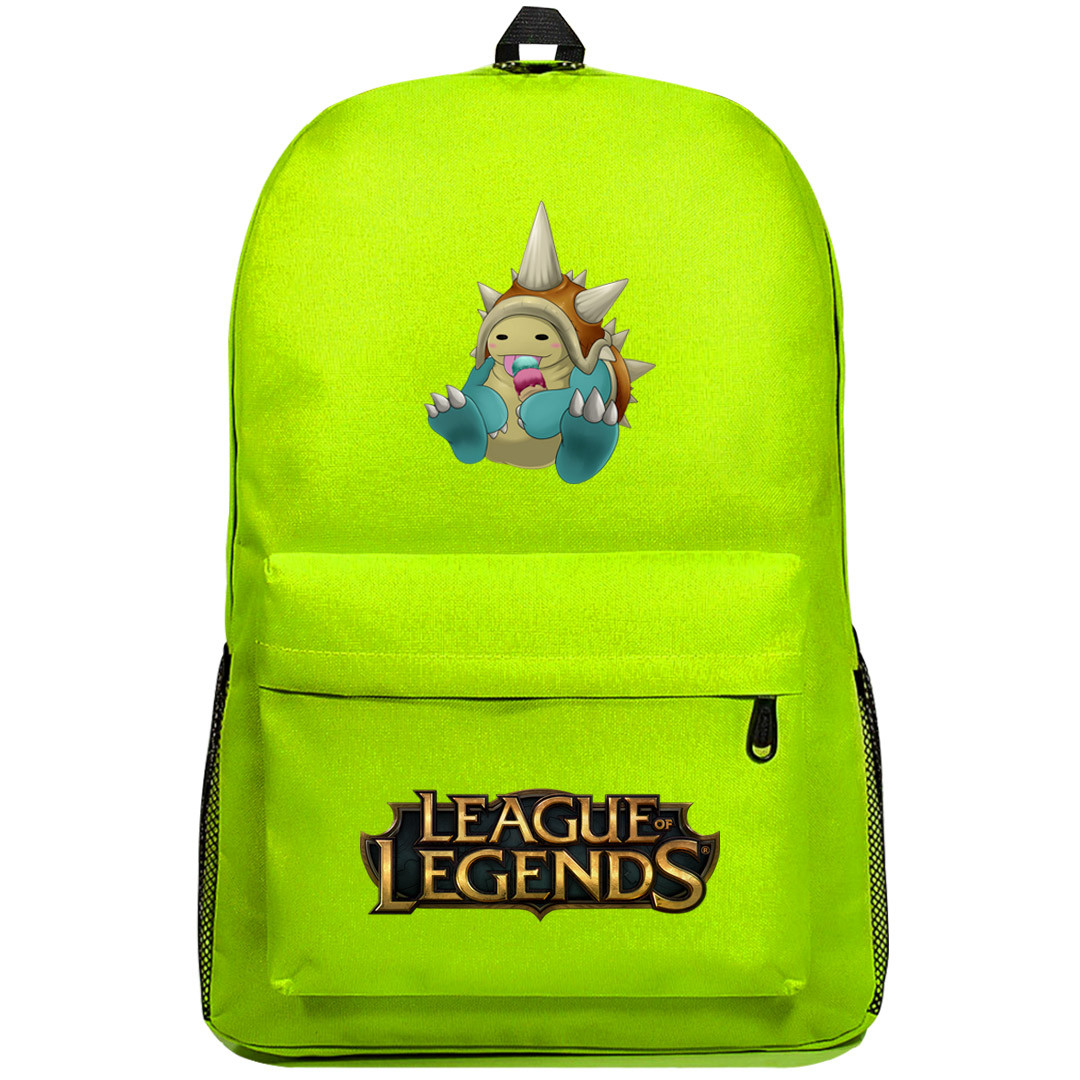 League of Legends Rammus Backpack SuperPack - Rammus Ice-Cream
