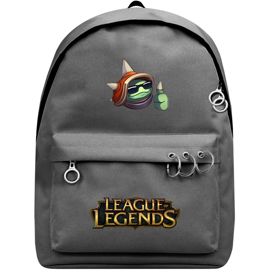 League of Legends Rammus Backpack SuperPack - Rammus Okay with Smile