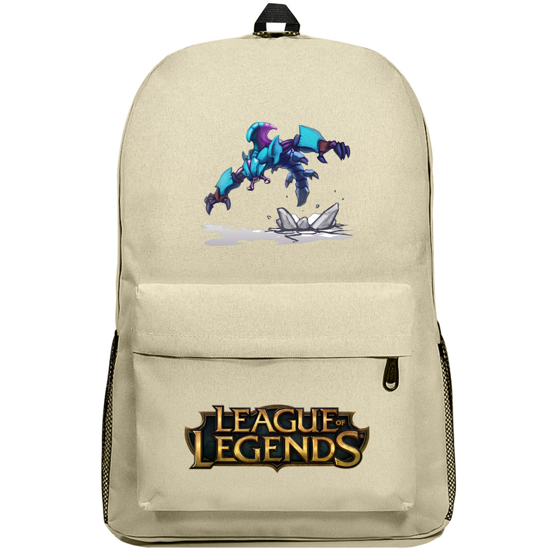 League of Legends Rek'Sai Backpack SuperPack - Rek'Sai Jumping From Ground