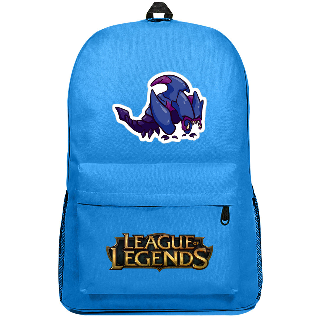 League of Legends Rek'Sai Backpack SuperPack - Rek'Sai Sticker Character Art