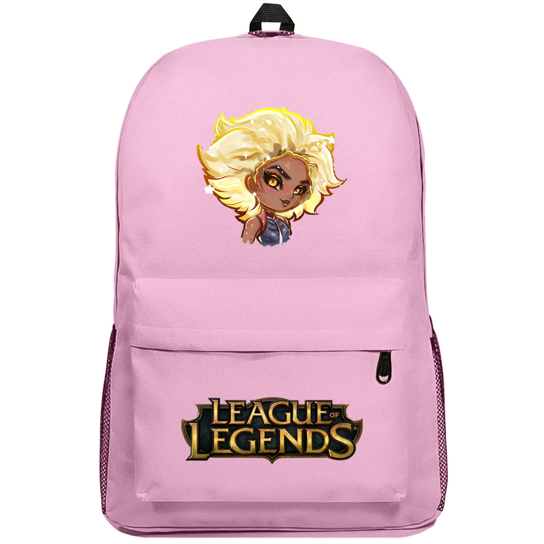 League of Legends Rell Backpack SuperPack - Rell The Iron Maiden