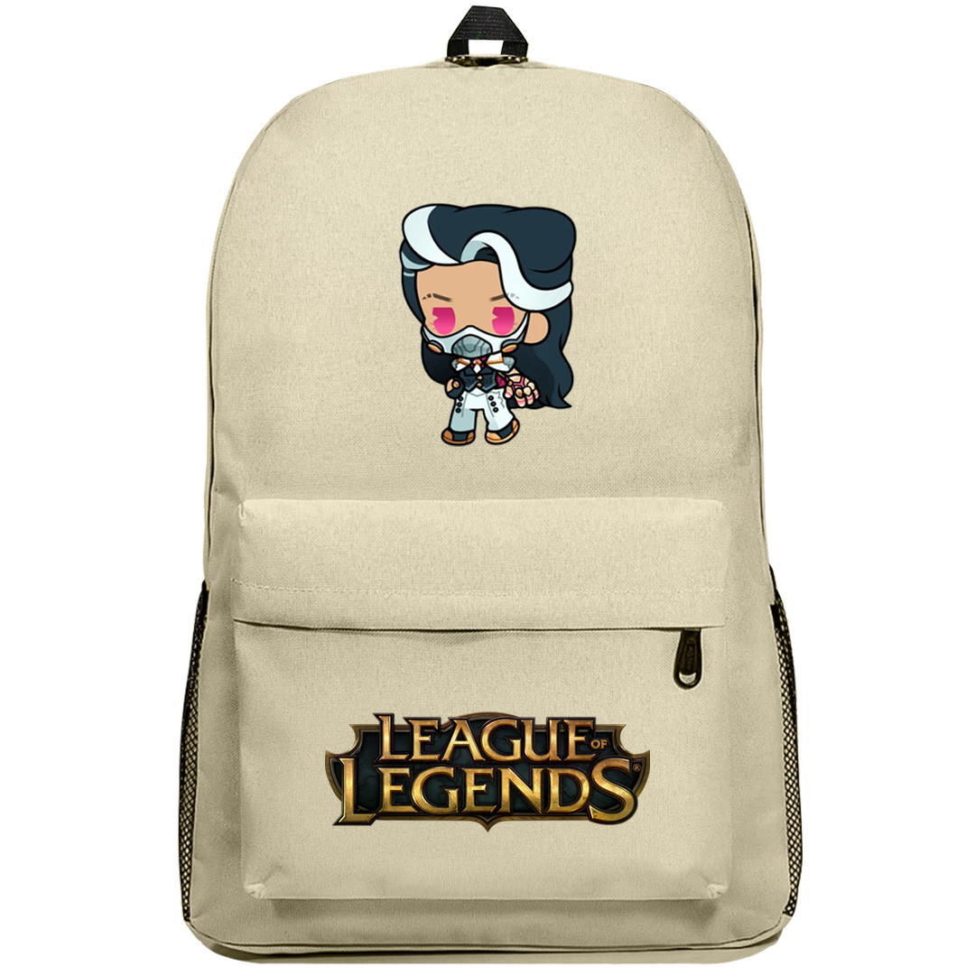 League of Legends Renata Backpack SuperPack - Renata Glasc Chibi Art