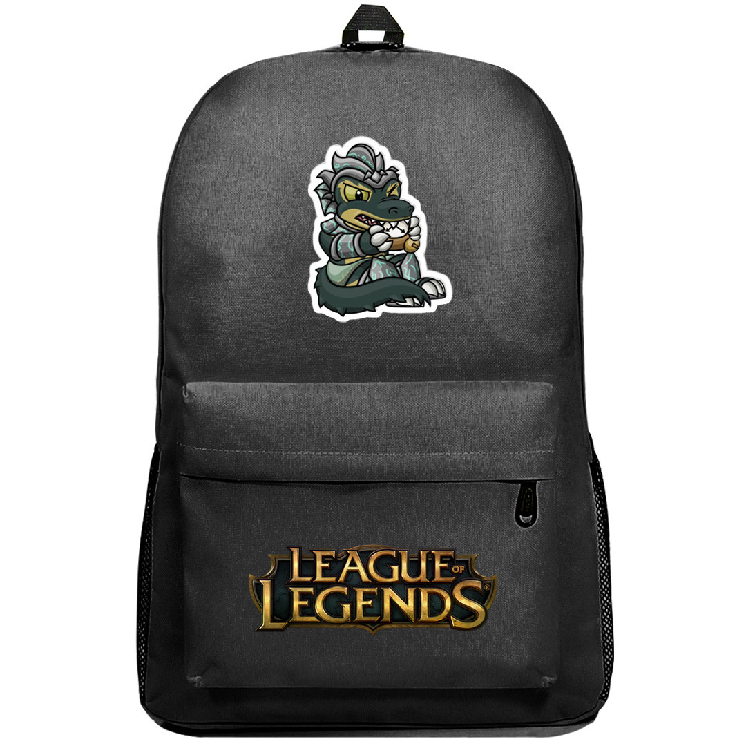 League of Legends Renekton Backpack SuperPack - Renekton Sticker Character Art