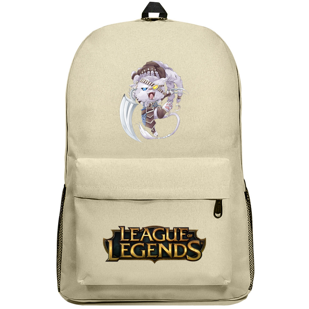 League of Legends Rengar Backpack SuperPack - Rengar Chibi Art