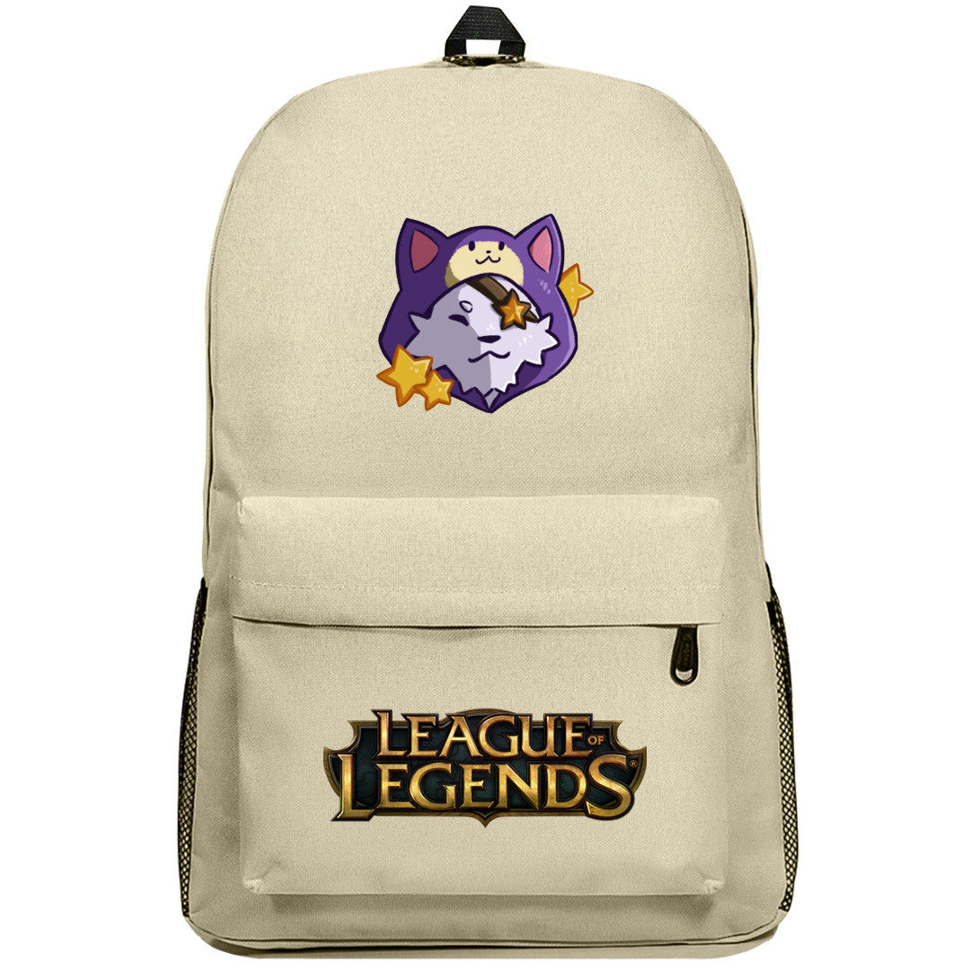 League of Legends Rengar Backpack SuperPack - Rengar Kitten Avatar Chibi Art
