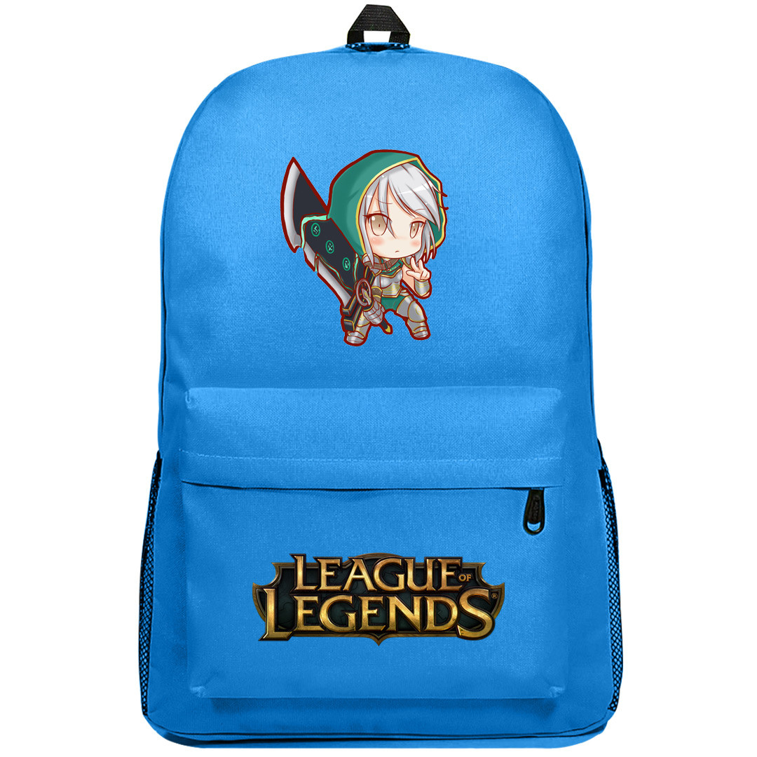League of Legends Riven Backpack SuperPack - Riven Chibi Art