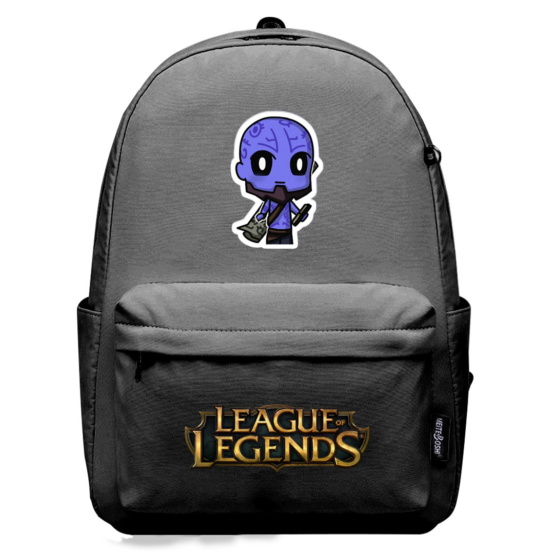 League of Legends Ryze Backpack SuperPack - Ryze Sticker Character Art