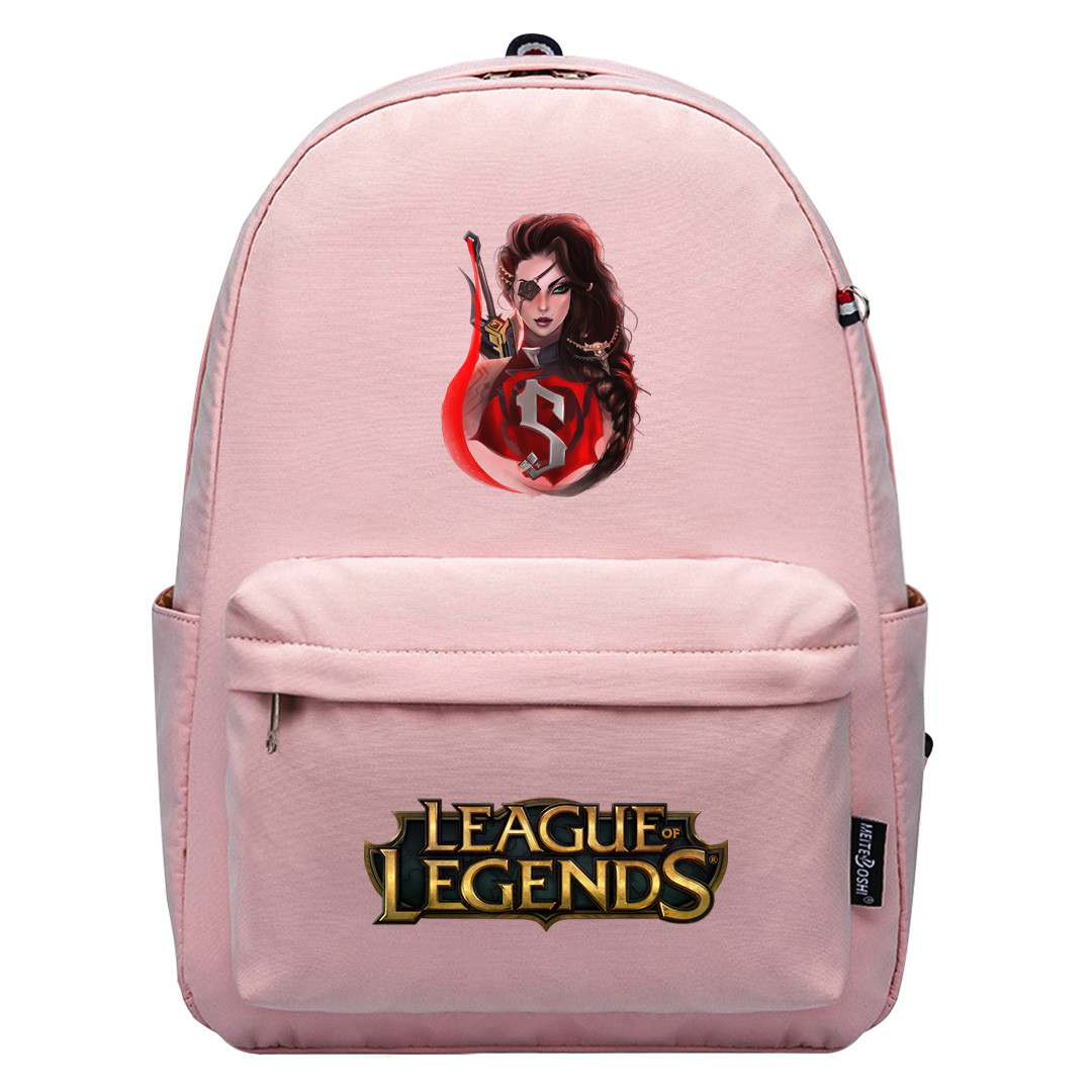 League of Legends Samira Backpack SuperPack - Samira Pose with Sword