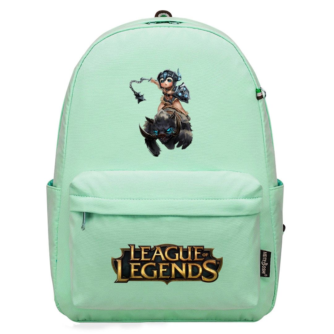 League of Legends Sejuani Backpack SuperPack - Sejuani Chibi Art