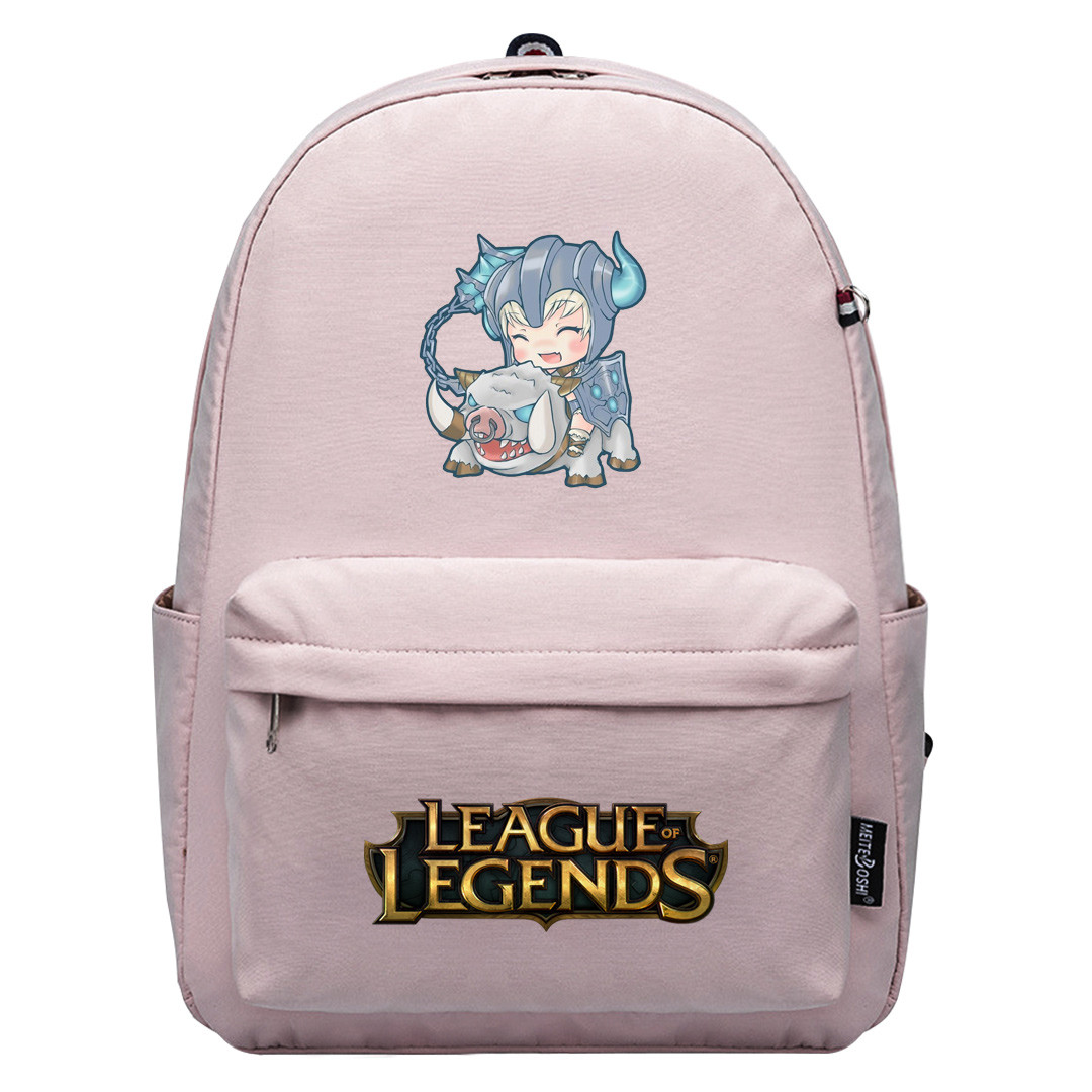 League of Legends Sejuani Backpack SuperPack - Sejuani Mace Pig Chibi Art