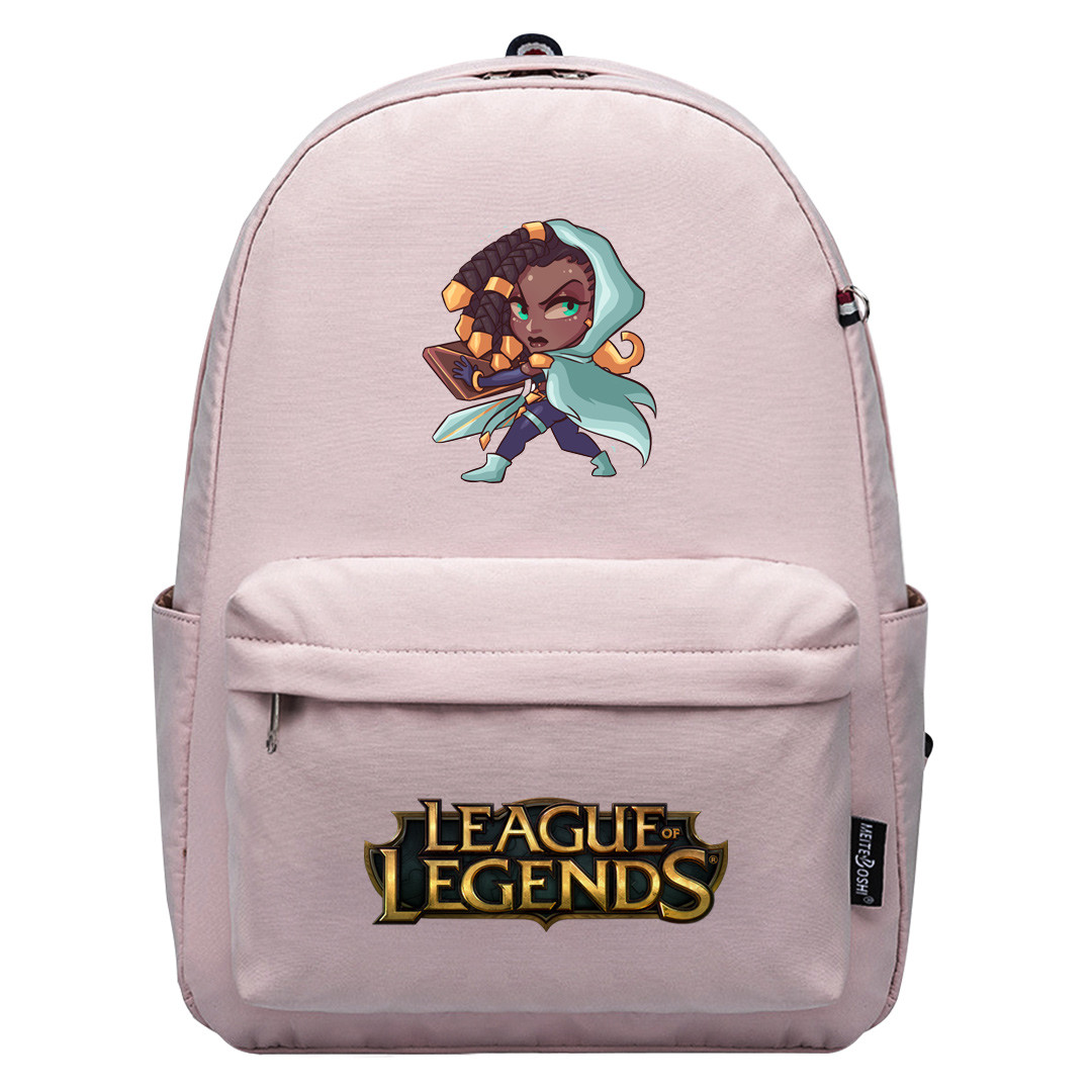 League of Legends Senna Backpack SuperPack - Senna Portrait Cartoon Art