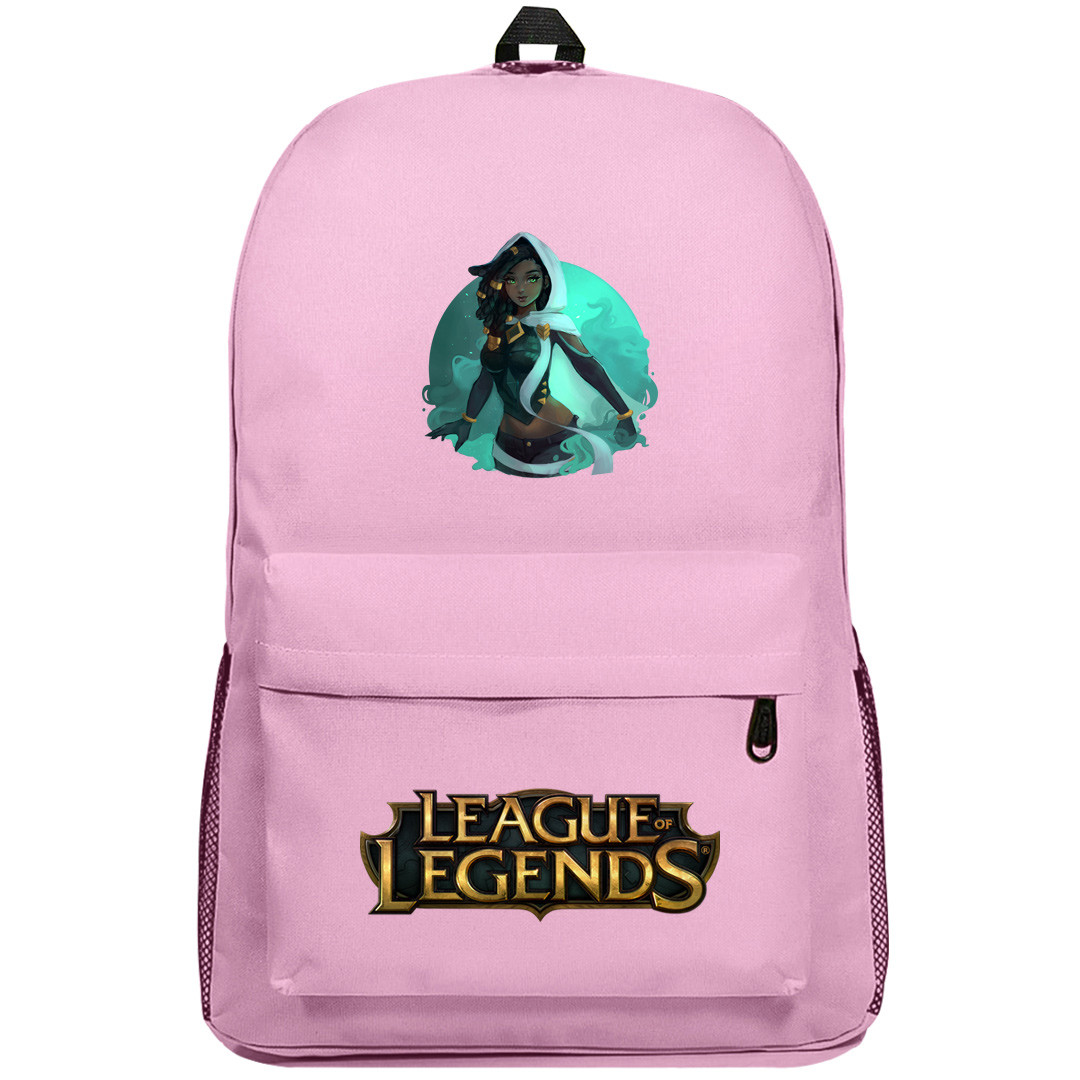 League of Legends Senna Backpack SuperPack - Senna Flying Potrait